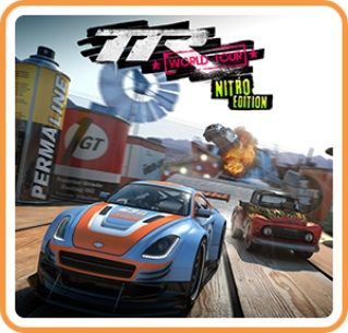 Front Cover for Table Top Racing: World Tour (Nintendo Switch) (download release): 1st version