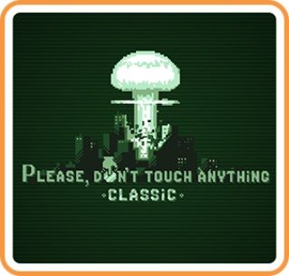 Front Cover for Please, Don't Touch Anything (Nintendo Switch) (download release): 1st version