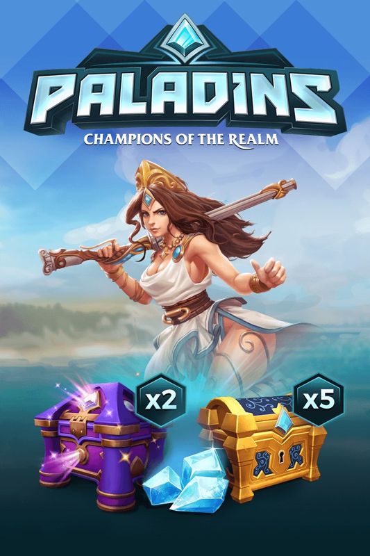 Paladins Champions of the Realm Goddess Pack (2018) MobyGames