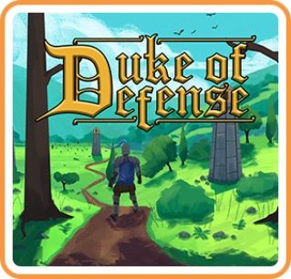 Front Cover for Duke of Defense (Nintendo Switch) (download release): 1st version