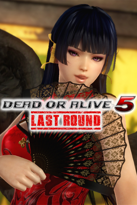 Front Cover for Dead or Alive 5: Last Round - Alluring Mandarin Dress: Nyotengu (Xbox One) (download release)