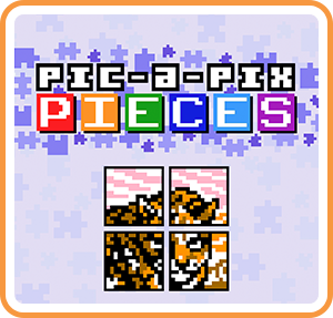Front Cover for Pic-a-Pix Pieces (Nintendo Switch) (download release): 1st version