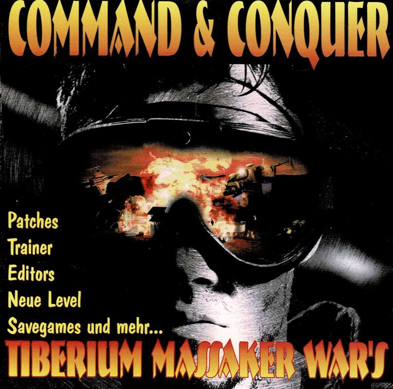 Front Cover for Command & Conquer: Tiberium Massaker War's (DOS)