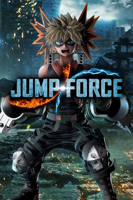 Jump Force: Character Pack 5 - Katsuki Bakugo credits - MobyGames