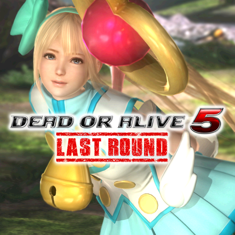 Front Cover for Dead or Alive 5: Last Round - Arc System Works Mashup: Marie Rose & Platinum the Trinity (PlayStation 4) (download release)
