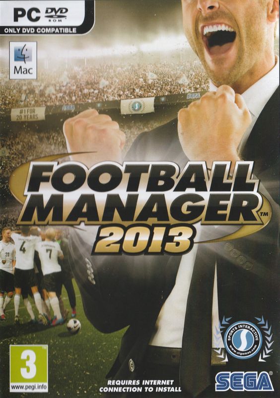 Front Cover for Football Manager 2013 (Macintosh and Windows) (Alternate release)