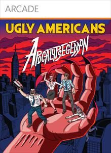 Front Cover for Ugly Americans: Apocalypsegeddon (Xbox 360) (XBLA release)