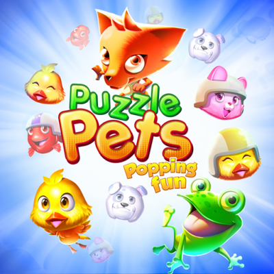 Garden Pets Puzzle - Android Gameplay HD 