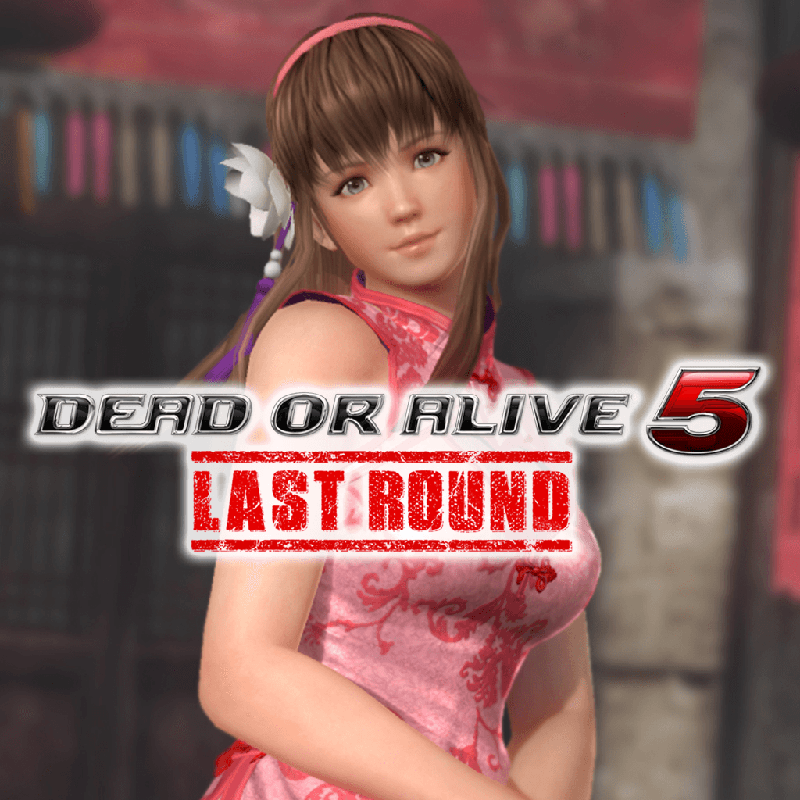Dead Or Alive 5 Last Round Alluring Mandarin Dress Hitomi Cover Or 