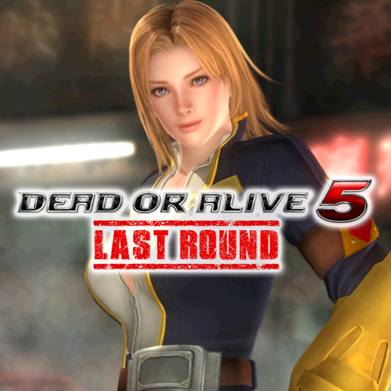 Front Cover for Dead or Alive 5: Last Round - Arc System Works Mashup: Tina & Bullet (PlayStation 4) (download release)
