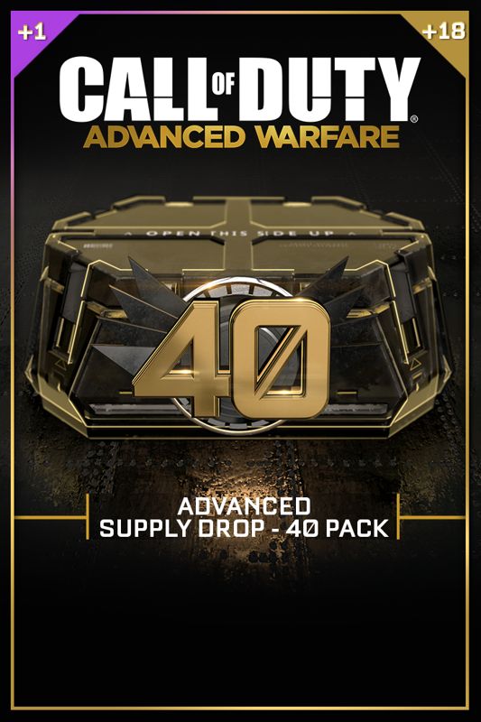 Front Cover for Call of Duty: Advanced Warfare - Advanced Supply Drop: 40 Pack (Xbox One) (download release)