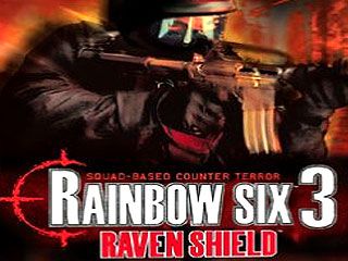 Front Cover for Tom Clancy's Rainbow Six 3: Raven Shield (Windows) (Direct2Drive release)