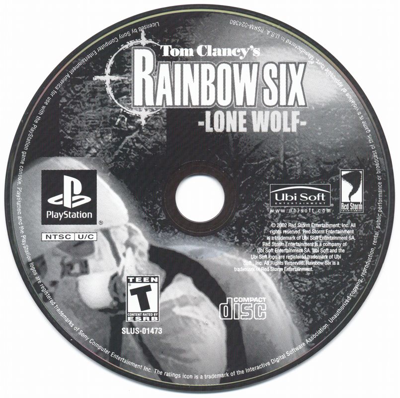 Media for Tom Clancy's Rainbow Six: Lone Wolf (PlayStation)