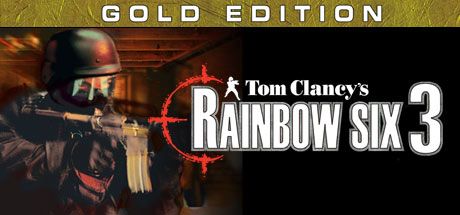 Front Cover for Tom Clancy's Rainbow Six 3: Gold Edition (Windows) (Steam release)