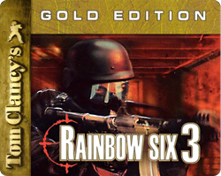 Front Cover for Tom Clancy's Rainbow Six 3: Gold Edition (Windows) (GameTap release)
