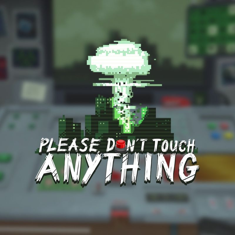 Front Cover for Please, Don't Touch Anything 3D (PlayStation 4) (download release)