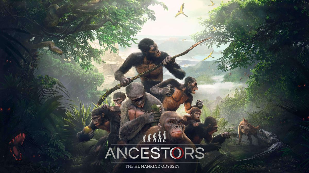 Front Cover for Ancestors: The Humankind Odyssey (Windows) (Epic Games Store release)