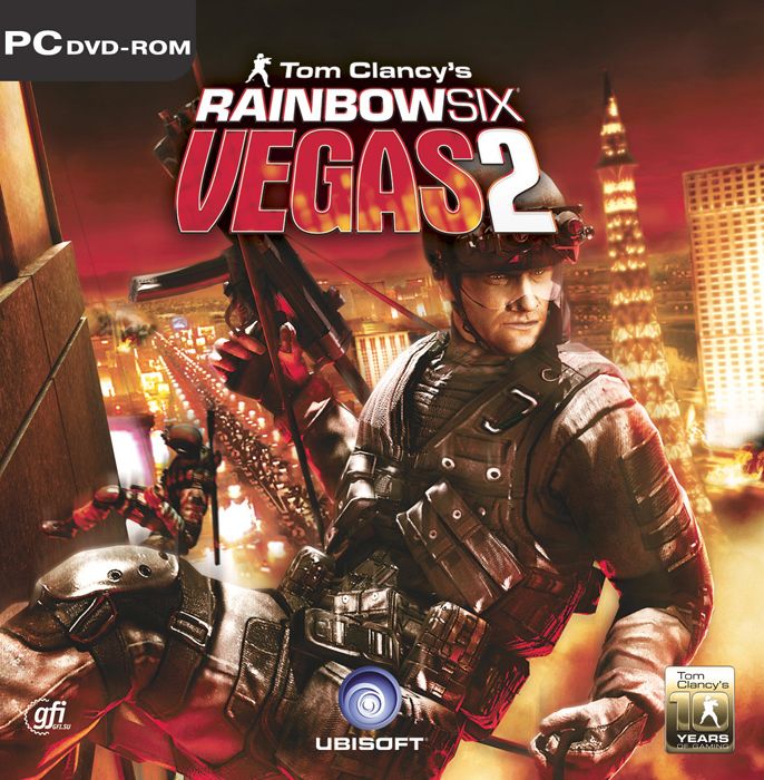 Front Cover for Tom Clancy's Rainbow Six: Vegas 2 (Windows)