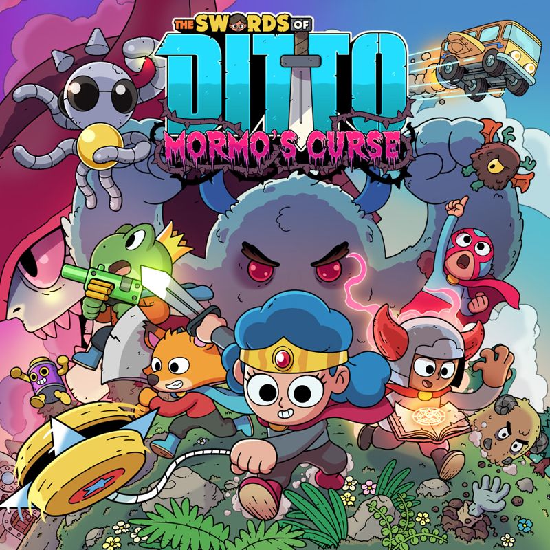 Front Cover for The Swords of Ditto (Nintendo Switch) (download release)