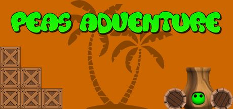 Front Cover for Peas Adventure (Windows) (Steam release)