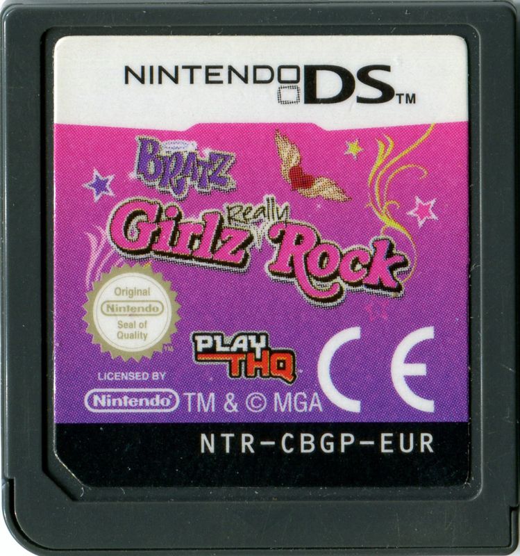 Media for Bratz Girlz Really Rock (Nintendo DS): Front