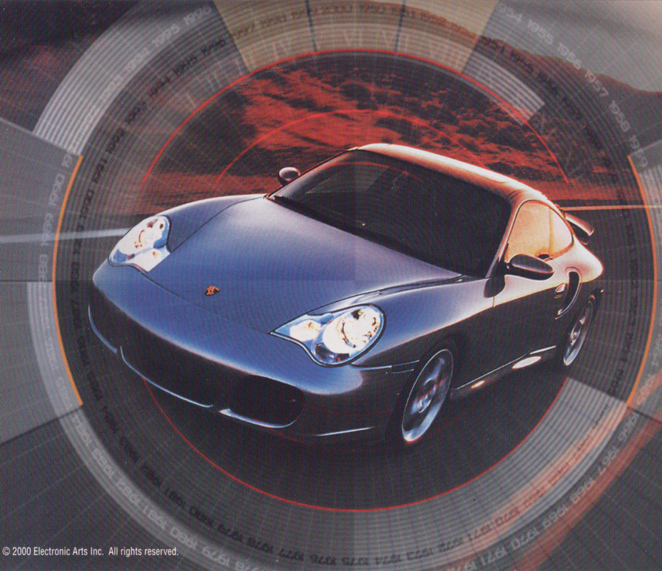 Other for Need for Speed: Porsche Unleashed (Windows): Jewel Case - Inside Right