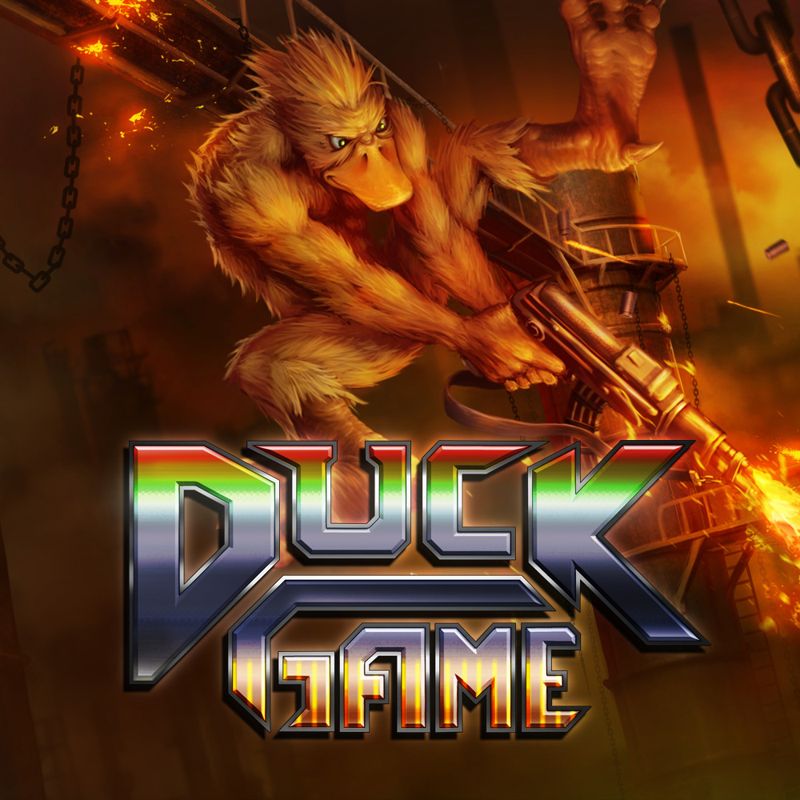 Duck Game cover or packaging material MobyGames