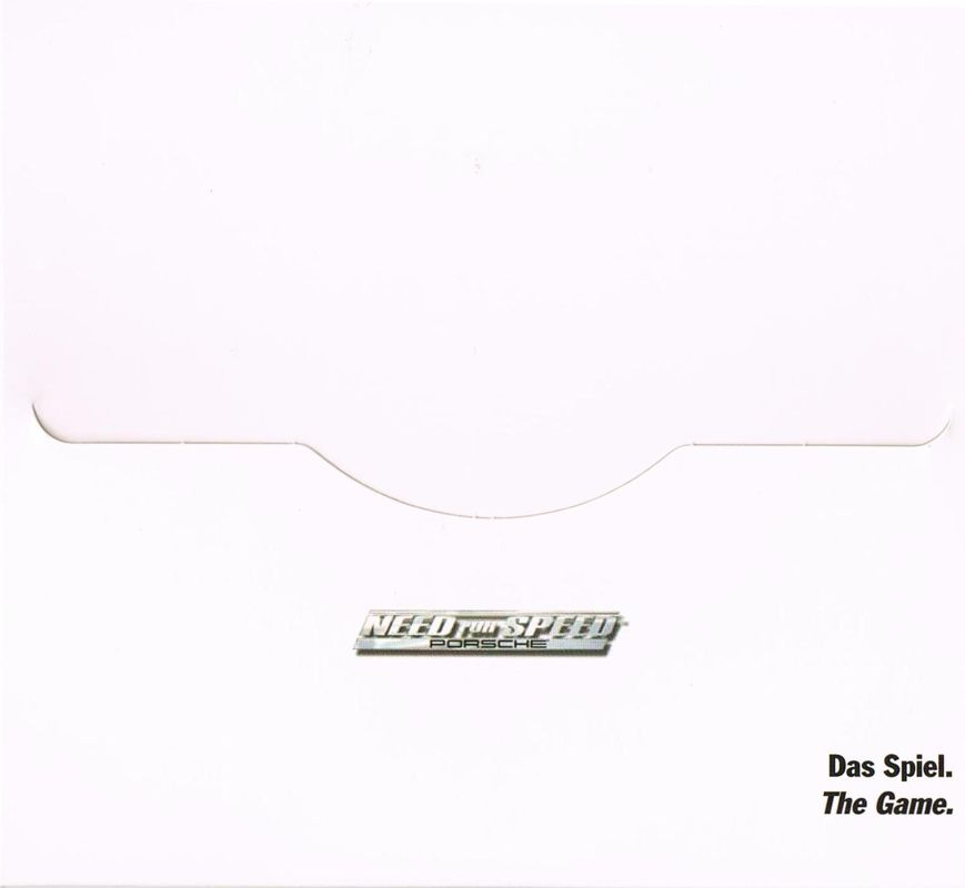 Other for Need for Speed: Porsche Unleashed (Windows) (40th Anniversary of the Porsche 911 Edition including audio disc): Paper Sleeve - Inside Right
