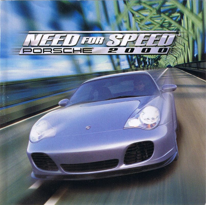 Other for Need for Speed: Porsche Unleashed (Windows): Jewel Case - Front