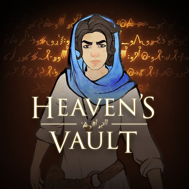 Front Cover for Heaven's Vault (PlayStation 4) (download release)