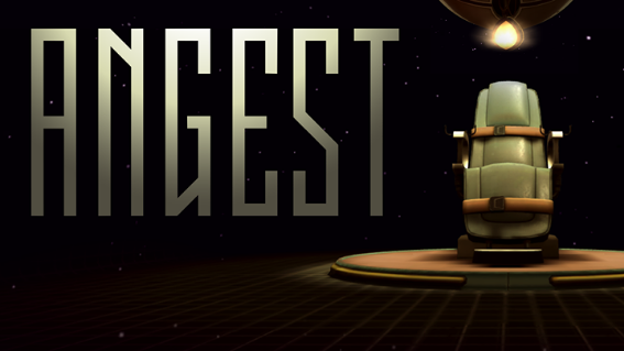 Front Cover for Angest (Android and Oculus Go)