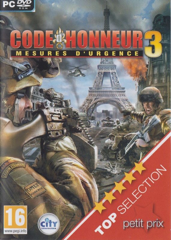 Front Cover for Code of Honor 3: Desperate Measures (Windows) (Top Selection release (Micro Application 2010))
