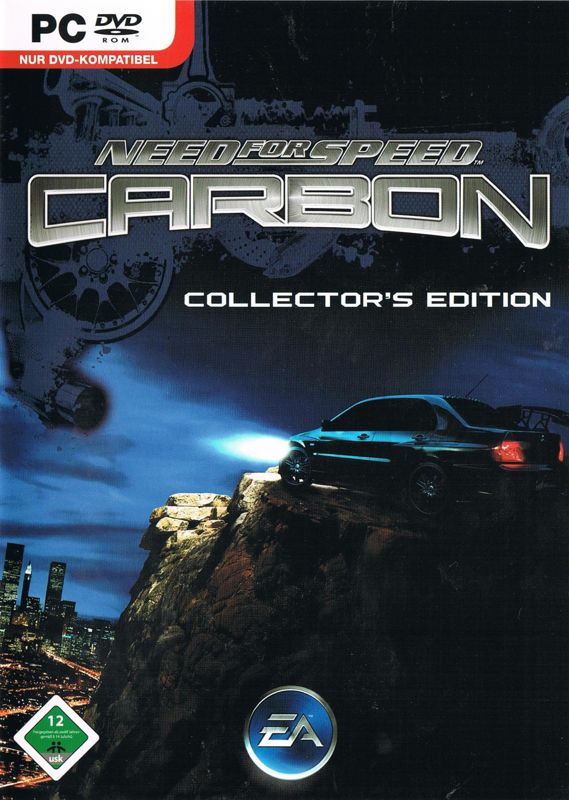 Other for Need for Speed: Carbon (Collector's Edition) (Windows): Sleeve - Front Cover