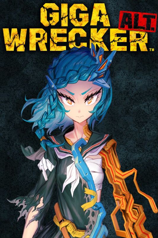 Front Cover for Giga Wrecker Alt. (Xbox One) (download release)