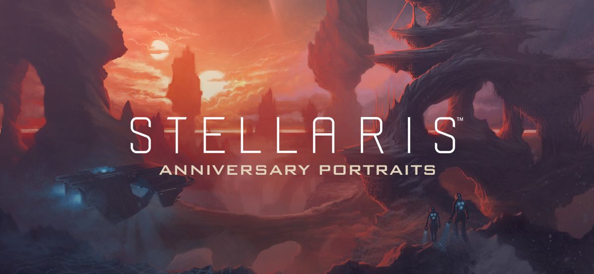 Front Cover for Stellaris: Anniversary Portraits (Linux and Macintosh and Windows) (GOG.com release)