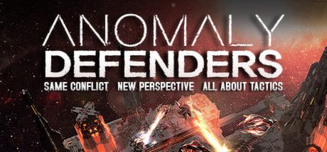 Front Cover for Anomaly Defenders (Linux and Macintosh and Windows) (Steam release)