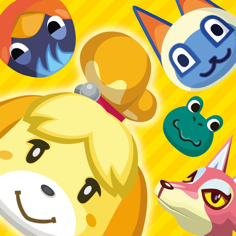 Front Cover for Animal Crossing: Pocket Camp (iPad and iPhone): 2nd version