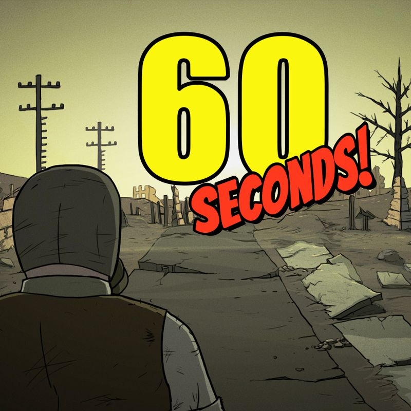Front Cover for 60 Seconds! (Nintendo Switch) (download release)