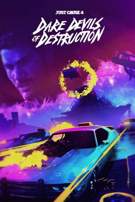 Front Cover for Just Cause 4: Dare Devils of Destruction (Xbox One) (download release)