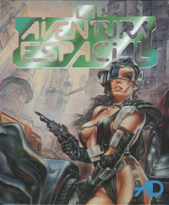 d。 La Aventura Espacial cover or packaging material - MobyGames