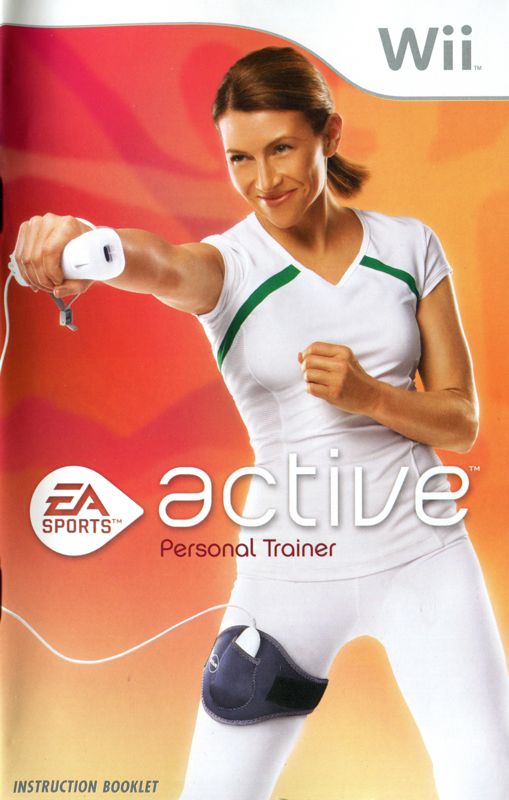Manual for EA Sports Active (Wii): Front