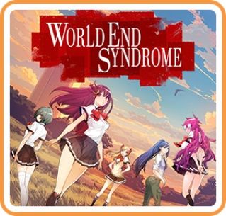 Front Cover for World End Syndrome (Nintendo Switch) (download release): 1st version