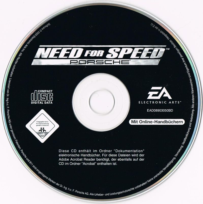 Media for Need for Speed: Porsche - 40 Jahre 911 (Windows)