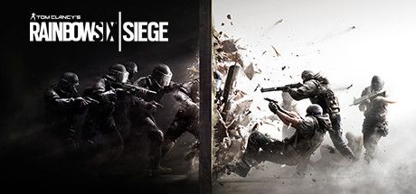 Front Cover for Tom Clancy's Rainbow Six: Siege (Windows) (Steam release)