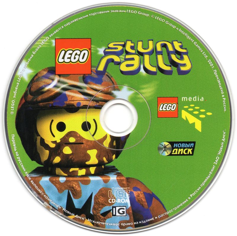 Media for LEGO Stunt Rally (Windows)