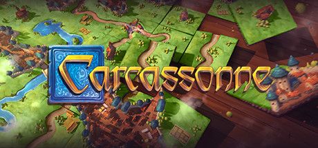 Front Cover for Carcassonne (Windows) (Steam release)