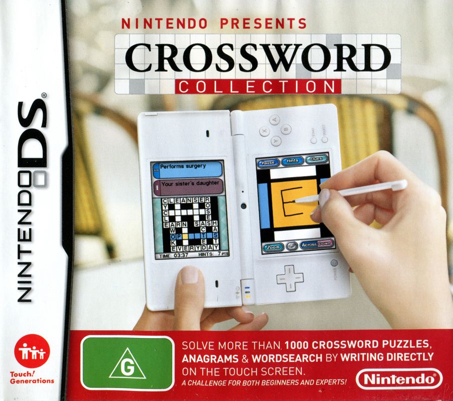 Front Cover for CrossworDS (Nintendo DS)