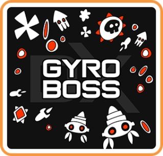 Front Cover for Gyro Boss DX (Nintendo Switch) (download release): 1st version