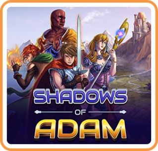Front Cover for Shadows of Adam (Nintendo Switch) (download release): 1st version
