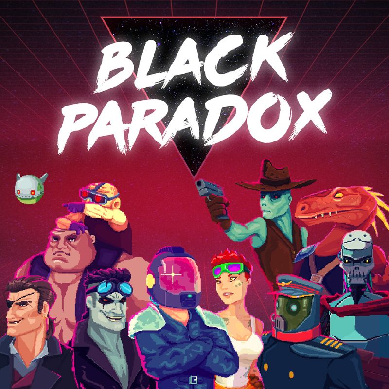 Front Cover for Black Paradox (Nintendo Switch) (download release)